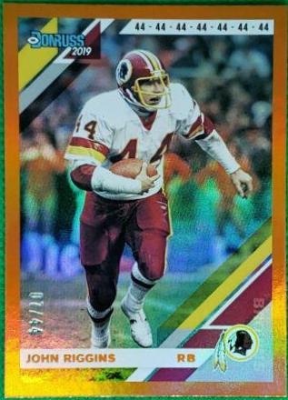 John Riggins [Jersey Number] #184