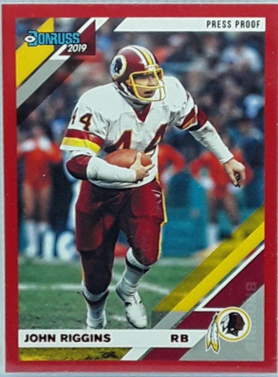 John Riggins [Red Press Proof] #184