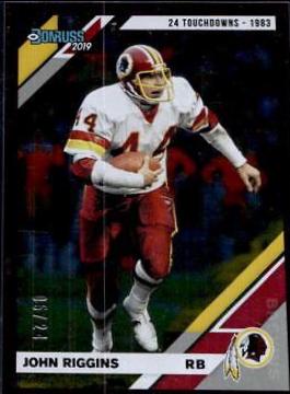 John Riggins [Season Stat Line] #184