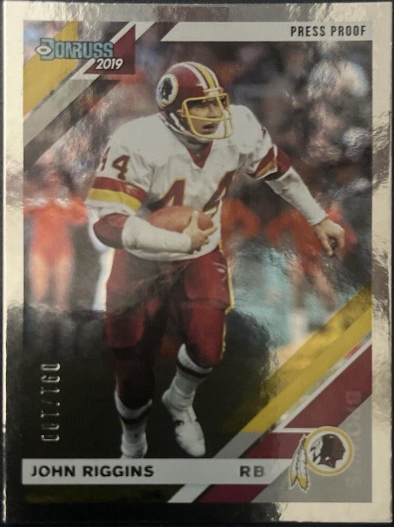 John Riggins [Silver Press Proof] #184