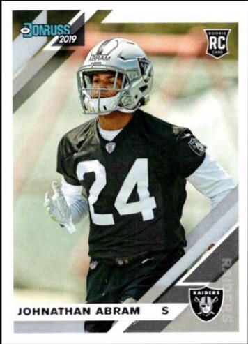 Johnathan Abram #261