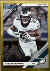 Jordan Howard [Gold Press Proof] #51