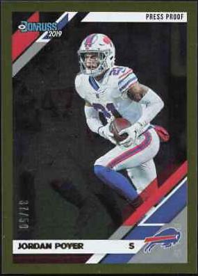 Jordan Poyer [Gold Press Proof] #38