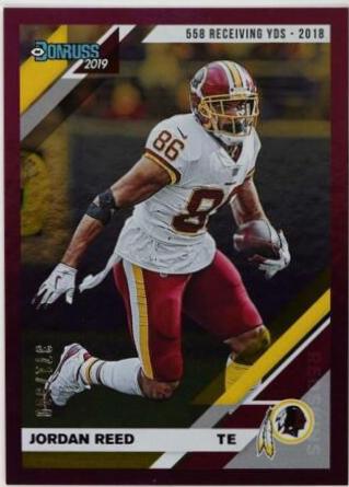 Jordan Reed [Season Stat Line] #191