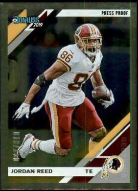 Jordan Reed [Silver Press Proof] #191
