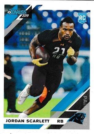 Jordan Scarlett #252