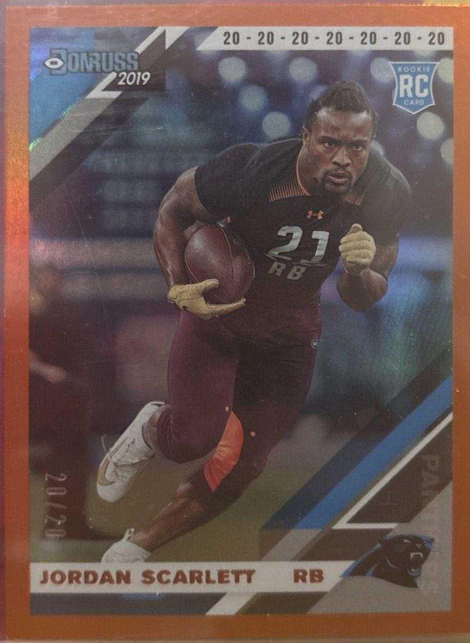 Jordan Scarlett [Jersey Number] #252