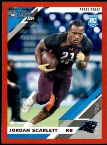 Jordan Scarlett [Red Press Proof] #252