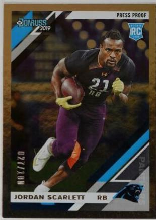Jordan Scarlett [Silver Press Proof] #252
