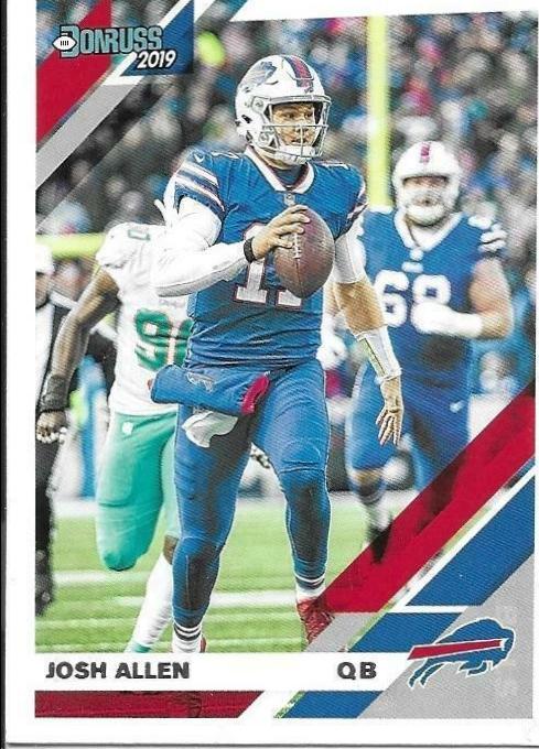 Josh Allen [Aqueous Test] #33