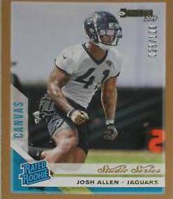 Josh Allen [Canvas Studio Series] #343