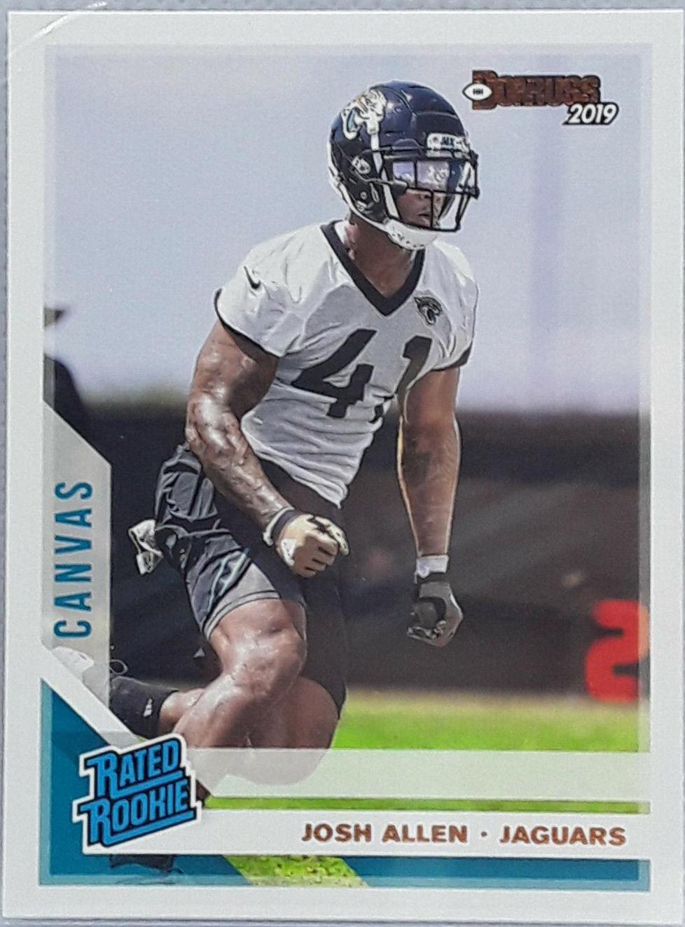Josh Allen [Canvas] #343