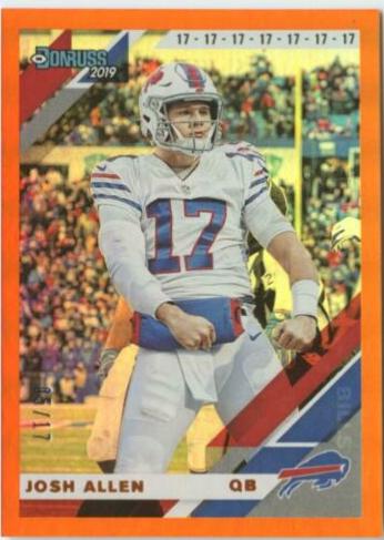 Josh Allen [Jersey Number] #33