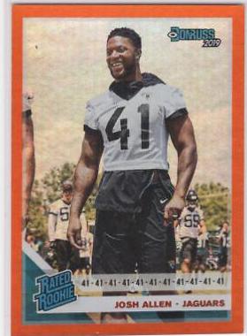 Josh Allen [Jersey Number] #343