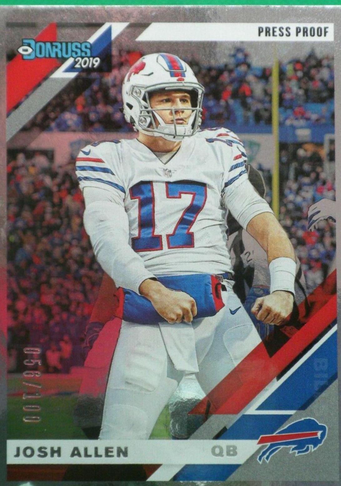 Josh Allen [Silver Press Proof] #33