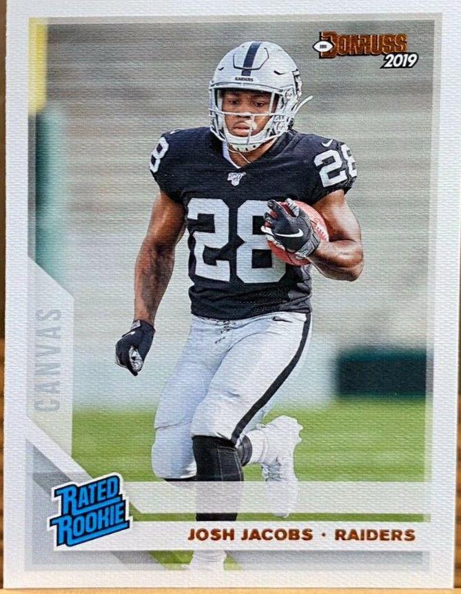 Josh Jacobs [Canvas] #308