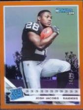 Josh Jacobs [Jersey Number] #308