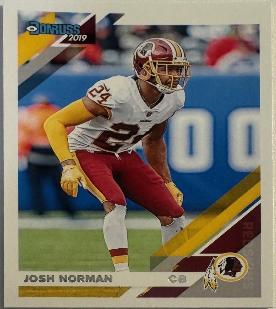 Josh Norman [Aqueous Test] #152