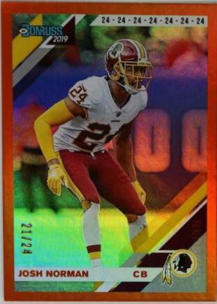 Josh Norman [Jersey Number] #152