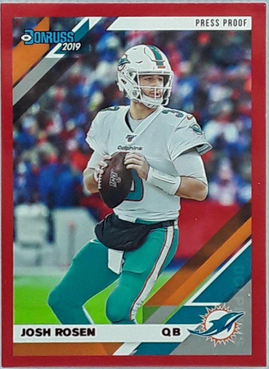 Josh Rosen [Red Press Proof] #9