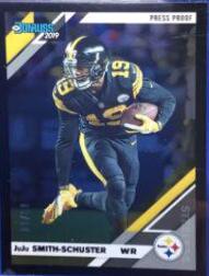 JuJu Smith Schuster [Black Press Proof] #213