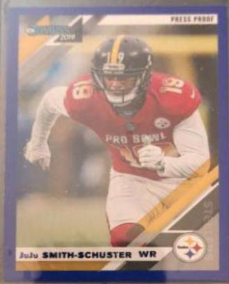 JuJu Smith Schuster [Blue Press Proof] #213