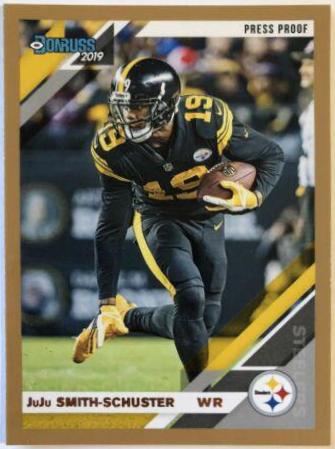 JuJu Smith Schuster [Bronze Press Proof] #213