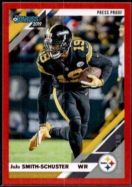 JuJu Smith Schuster [Red Press Proof] #213