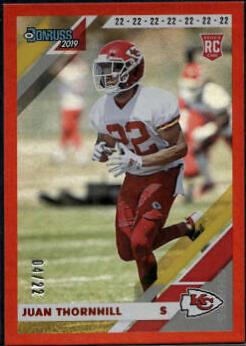 Juan Thornhill [Jersey Number] #280
