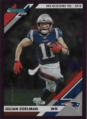 Julian Edelman [Season Stat Line] #165