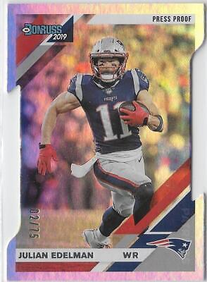 Julian Edelman [Silver Die Cut Press Proof] #165