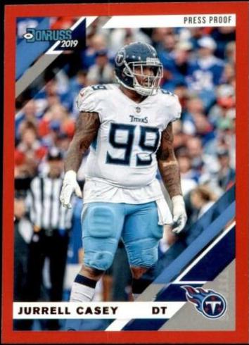 Jurrell Casey [Red Press Proof] #246