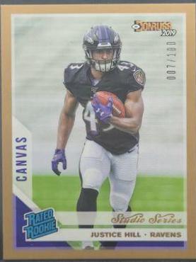 Justice Hill [Canvas Studio Series] #333