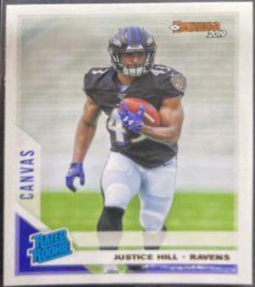 Justice Hill [Canvas] #333