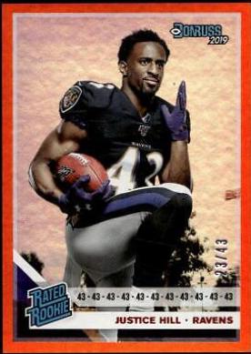 Justice Hill [Jersey Number] #333