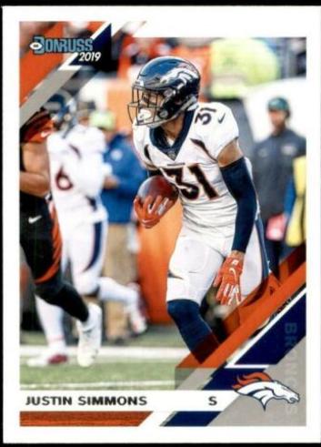 Justin Simmons #88