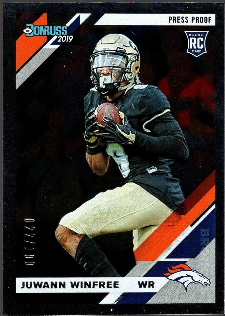 Juwann Winfree [Silver Press Proof] #297