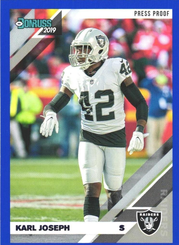 Karl Joseph [Blue Press Proof] #197