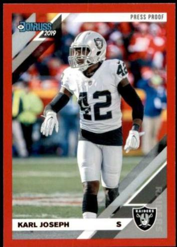 Karl Joseph [Red Press Proof] #197