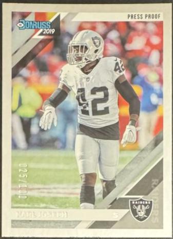 Karl Joseph [Silver Press Proof] #197