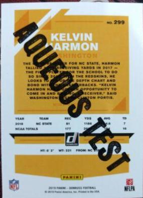Kelvin Harmon [Aqueous Test] #299