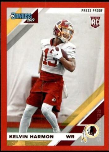 Kelvin Harmon [Red Press Proof] #299
