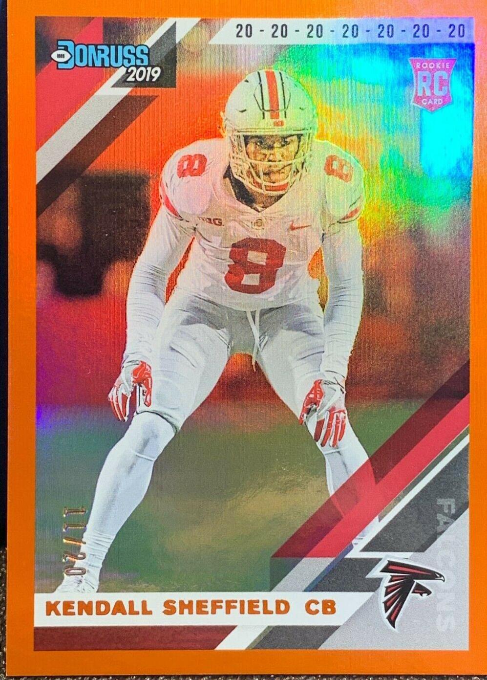 Kendall Sheffield [Jersey Number] #284