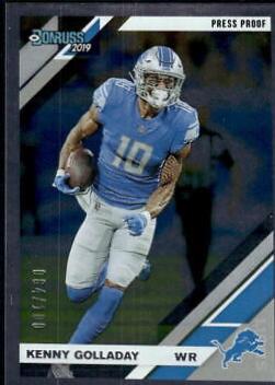Kenny Golladay [Silver Press Proof] #94