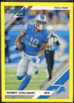 Kenny Golladay [Yellow Press Proof] #94