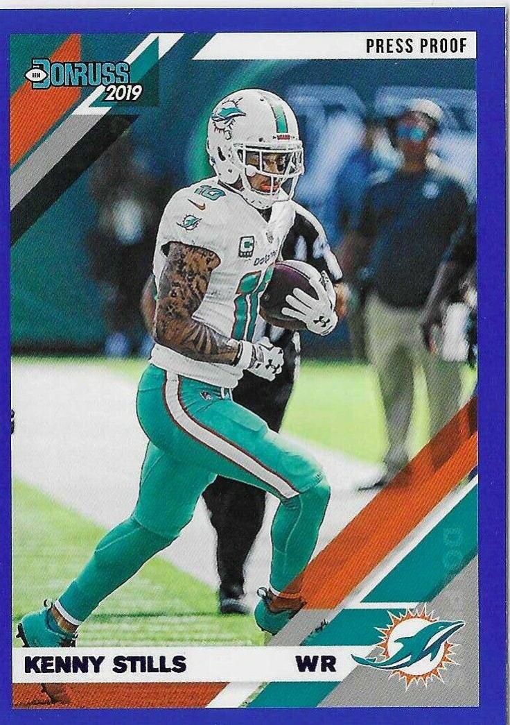 Kenny Stills [Blue Press Proof] #148