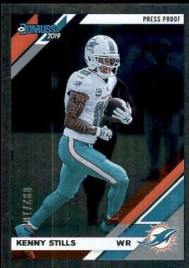 Kenny Stills [Silver Press Proof] #148