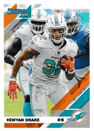 Kenyan Drake #147