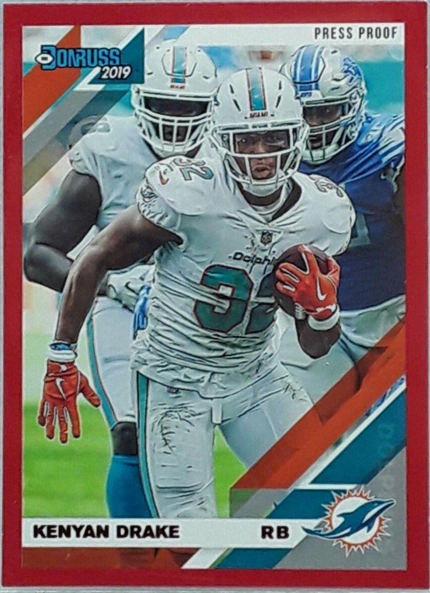Kenyan Drake [Red Press Proof] #147
