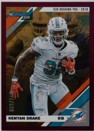 Kenyan Drake [Season Stat Line] #147